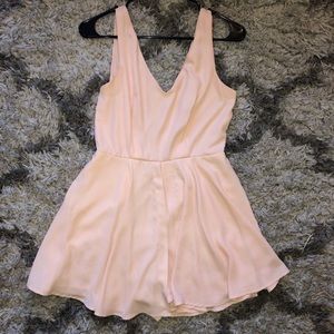 pink romper